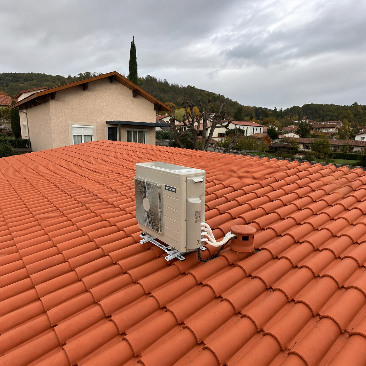 Climatisation installée à Saint-Maurice-de-Beynost, zone d'intervention Easy Calo